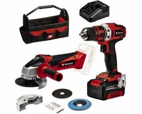 Einhell Súprava akumulátorového náradia TE-TK 18/2 Li Kit (C