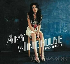 Amy Winehouse - Back To Black  LP - vinyl