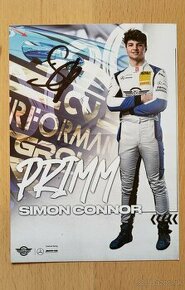 Simon Connor Primm Mercedes AMG originální autogram - 1