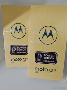 MOTOROLA G54 POWERedition 12/256/6000mah NOVÉ NEPOUŽITÉ - 1