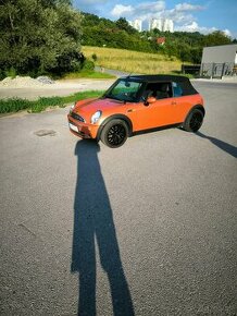 Mini Cooper cabrio 1.6 benzin