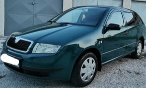 Škoda Fabia 1.4MPI Nová STK/EK