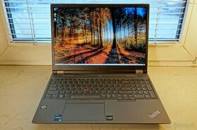 █ Lenovo P16 (i7, 32/64/128 GB RAM, NVIDIA, záruka 2026) █ - 1