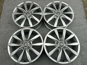 VOLKSWAGEN GOLF 5 6 7 8 5X112 R17 6J ET48 - 1