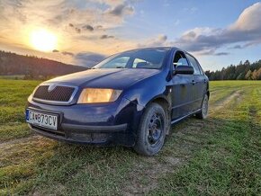 Škoda Fabia 1.9 sdi