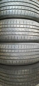 Predám 4ks pekné letné 215/55r17-94W Pirelli - 1