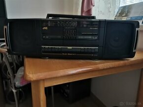 Jvc pc-w150 boom box - 1