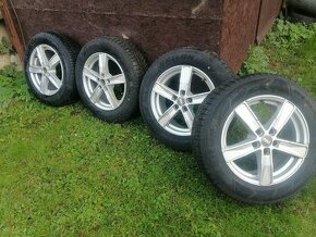 Zimné nové alu komplety 215/65 R17 ET38- 5x112 - 1