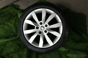 17”----ORIGINAL----ŠKODA---OCTAVIA--5x112 R17-----ZIMNA SADA - 1