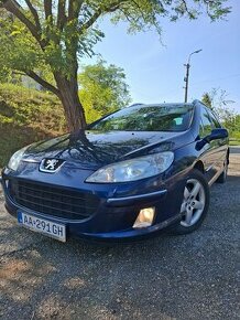 PEUGEOT 407 SW 2,0 HDI 100KW AUTOMAT 6