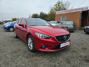 Mazda 6 2,2 Skyactive-D 110KW ATTRACTION,2 sady kol - 1