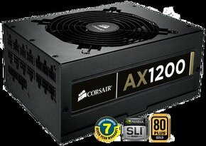 Corsair AX1200 komplet príslušenstvo