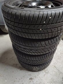 Sada zimnych kolies VW skoda 5x112 R16 205 55 R16