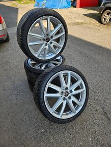 R18" zimní 5x112 8jx18 et57 pneu 225/40 r18