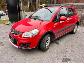 ✅SUZUKI SX4 1.6 4x4 benzin 58800km-9/2012✅