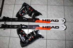 lyže Head RX 170 cm , hadia koža , lyžiarky Nordica 45