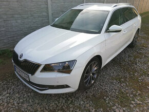 Prenájom Škoda Superb III. 4x4