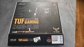 Asus Tuf Z490-Plus s CPU I7- 10700, socket 1200