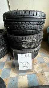 112. Goodyear Excelence 195/50 R15 Letná 2008 5mm 3ks 10€/ks