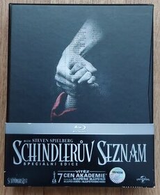 BLU-RAY SCHINDLEROV ZOZNAM špeciálna edícia - 1