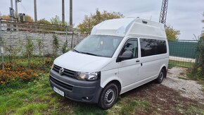 Vw Transportér rv.2014 long zvýšený karavan