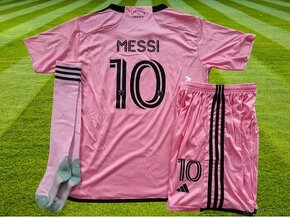 detský ružový dres MESSI Inter Miami CF 24/25 115-165cm