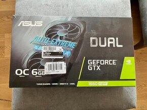 ASUS DUAL GTX 1660 SUPER O6G EVO