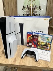 PlayStation 5 Slim 1T  +3 hry