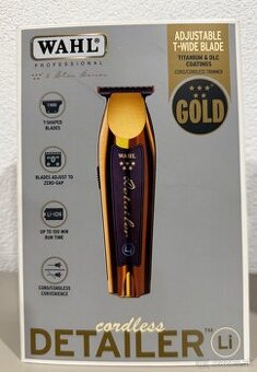 Wahl Detailer Cordless Gold Edition