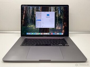 Apple MacBook Pro A2141 (2019) Touchbar 16" i7/16GB/512GB