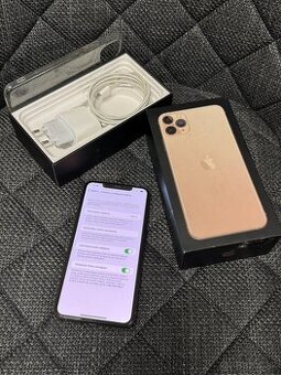 Apple Iphone 11 Pro Max 64Gb - Pekný stav 100% batéria