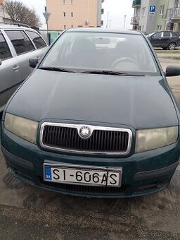 Škoda Fabia junior