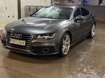 Audi A7 2014 3.0 TDI 3xsline