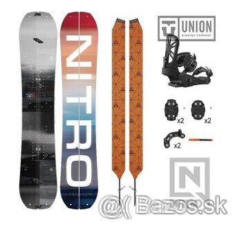 Splitboard SET Nitro Team