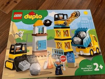 Predám Lego DUPLO 10932 - Demolácia na stavenisku