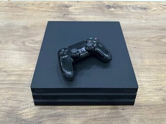 Playstation 4 Pro 1TB Black