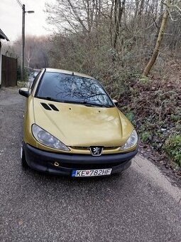 PEUGEOT 206 1.4HDI ZNIZENA CENA