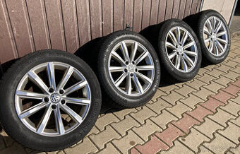 5x112 r17 Orig. ALU Passat B8 Zimne 215/55R17