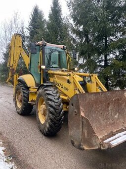 Predám traktorbáger Komatsu WB 97S s TP