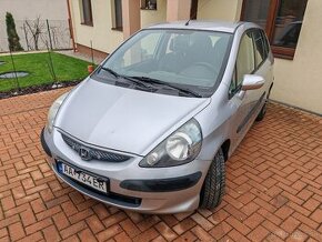 Honda Jazz 1.4 automat (CVT) šedá metalíza