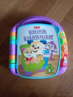 Kniha riekaniek fisher-price