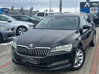 ŠKODA SUPERB COMBI, TOP STAV