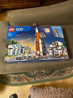 LEGO City 60351 Kozmodróm - neotvorené