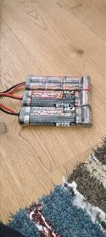 Batérie Traxxas 5000,3000 mah