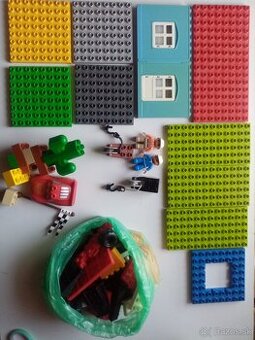 Lego duplo a stavebnica