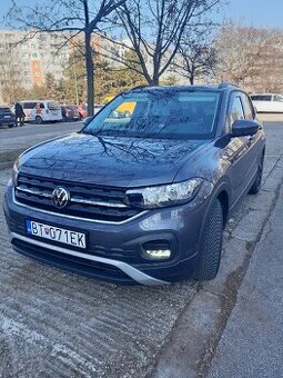 Volkswagen t cross 2022