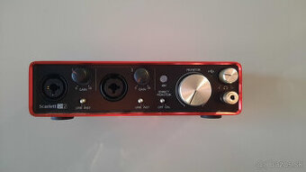 Focusrite Scarlett 2i2 2nd Generation