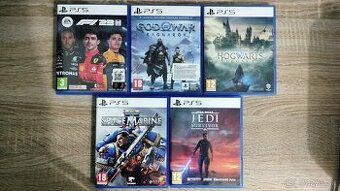 Originálne hry na PS5, PS4 a na Xbox One