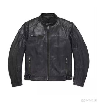 JACKET-LEA REFLECTIVE SKULL BLK