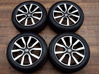 18" Alu kola = 5x112 = VW GOLF 6 7 GTi – SERRON - LETNÍ - 1